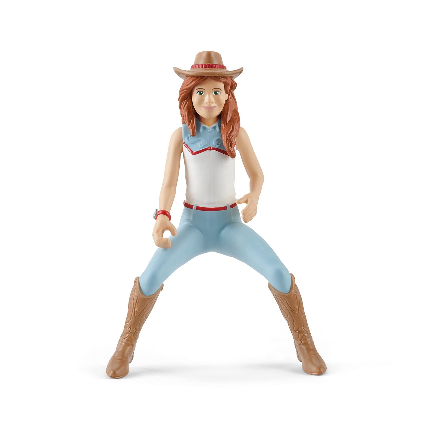 Schleich Horse Club, Horse Toys For Girls And Boys, Hannah'S Western Riding Horse Set With Rider And Horse Toy, 12 Pieces, Ages 5+