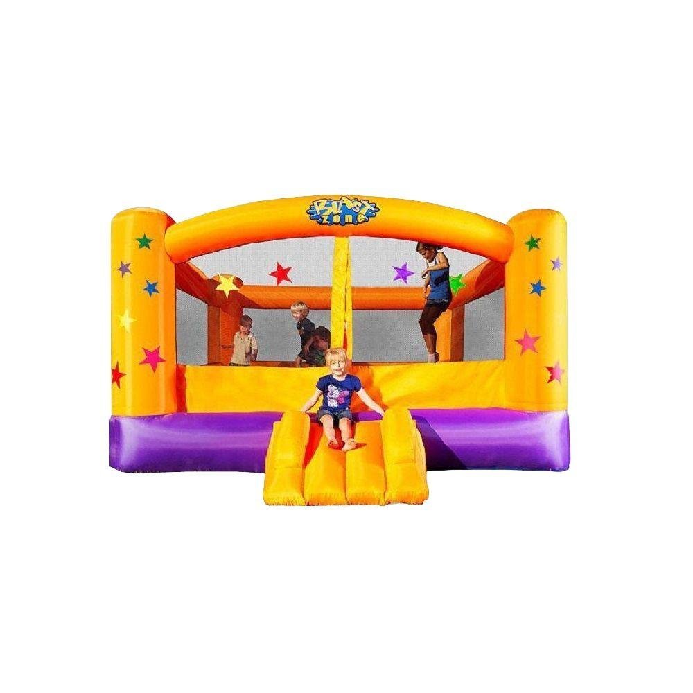 Blast Zone Superstar - Huge 12x15 Inflatable Bounce House - enhanced Quality - Great for Events - 6 Playerss - Blower