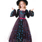 Seasons Girls Light Up Deluxe Moonlight Witch Costume (L(10-12))