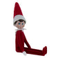 World'S Smallest The Elf On The Shelf A Christmas Tradition - Boy Scout Elf With Blue Eyes, 4 Inch