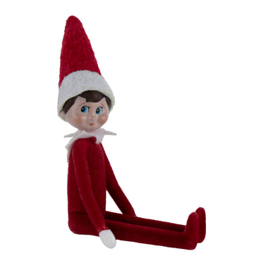 World's Smallest Elf On The Shelf - Boy Scout Elf, 4 Inch, Blue Eyes, Plastic, Multi Color, Model 577
