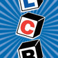 Lcr Big Left Center Right™ Dice Game - Zip Bag (Blue)