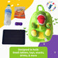Pet Plush Dinosaur Stuffed Animal Backpack For Boys & Girls 3 - 4 - 5 Years Old W/ Removable T Rex Plush Toy - Backpack Dinosaur