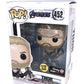 Funko Pop! Avengers Endgame Thor Quantum Realm Glow In The Dark Gamestop Exclusive