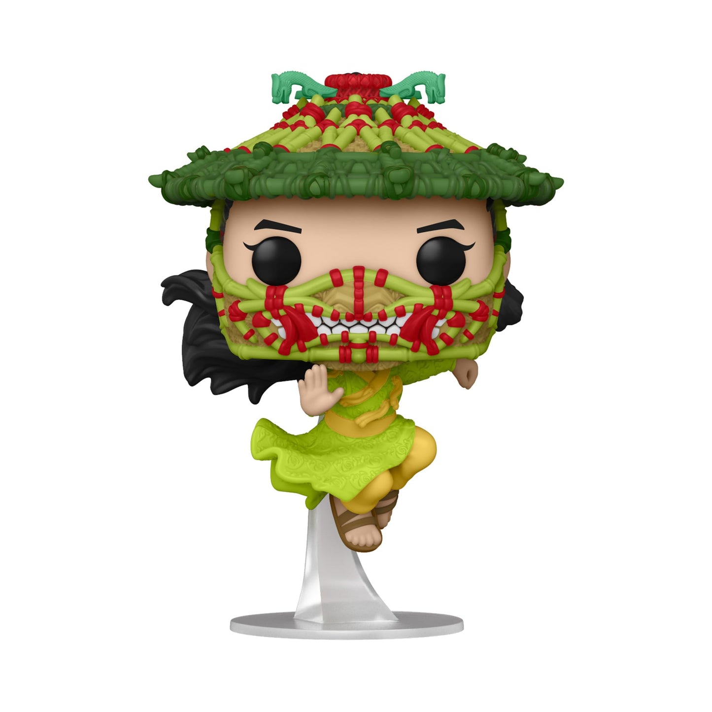 Funko Pop Pop! Marvel: Shang Chi And The Legend Of The Ten Rings - Jiang Li, Multicolor, 3.75 Inches