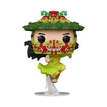 Funko Pop Pop! Marvel: Shang Chi And The Legend Of The Ten Rings - Jiang Li, Multicolor, 3.75 Inches