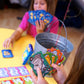 Continuum Games Go Fish Classic Card Game for Children Age 3+, Blue, Cardstock, Model CG1606