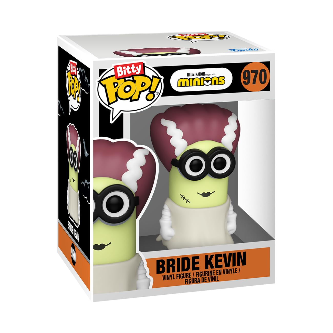 Funko Bitty Pop! Minions And A Surprise Mystery Mini Figure - 0.9 Inch (2.2 Cm) - Despicable Me: Minions Collectable - Stackable