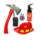 Ebtoys Fireman Role Play Costume Halloween Christmas Fireman Dress Up Set & Fire Fighter Toys Kits,5Pcs