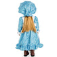 The Queen'S Treasures Officially Licensed Little House On The Prairie Mary Ingalls 18 Inch Doll, Comes With A Lunch Pail,Food And Chalk Board. Compatible With American Girl