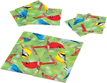 Scramble Squares: North American Birds