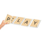 Scrabble Slam The Original 2000'S Mega Hit Scrabble Card Game, Fast-Paced Card Game Version Of Scrabble, For 2 To 4 Players, Ages 8+