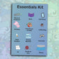 Tentacle Kitty First Responders & Essentials | Essentials Kit