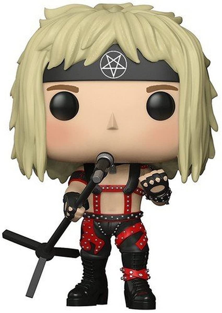 Funko Pop! Rocks: Mötley Crüe Vince Neil Collectible Figure, Multicolor