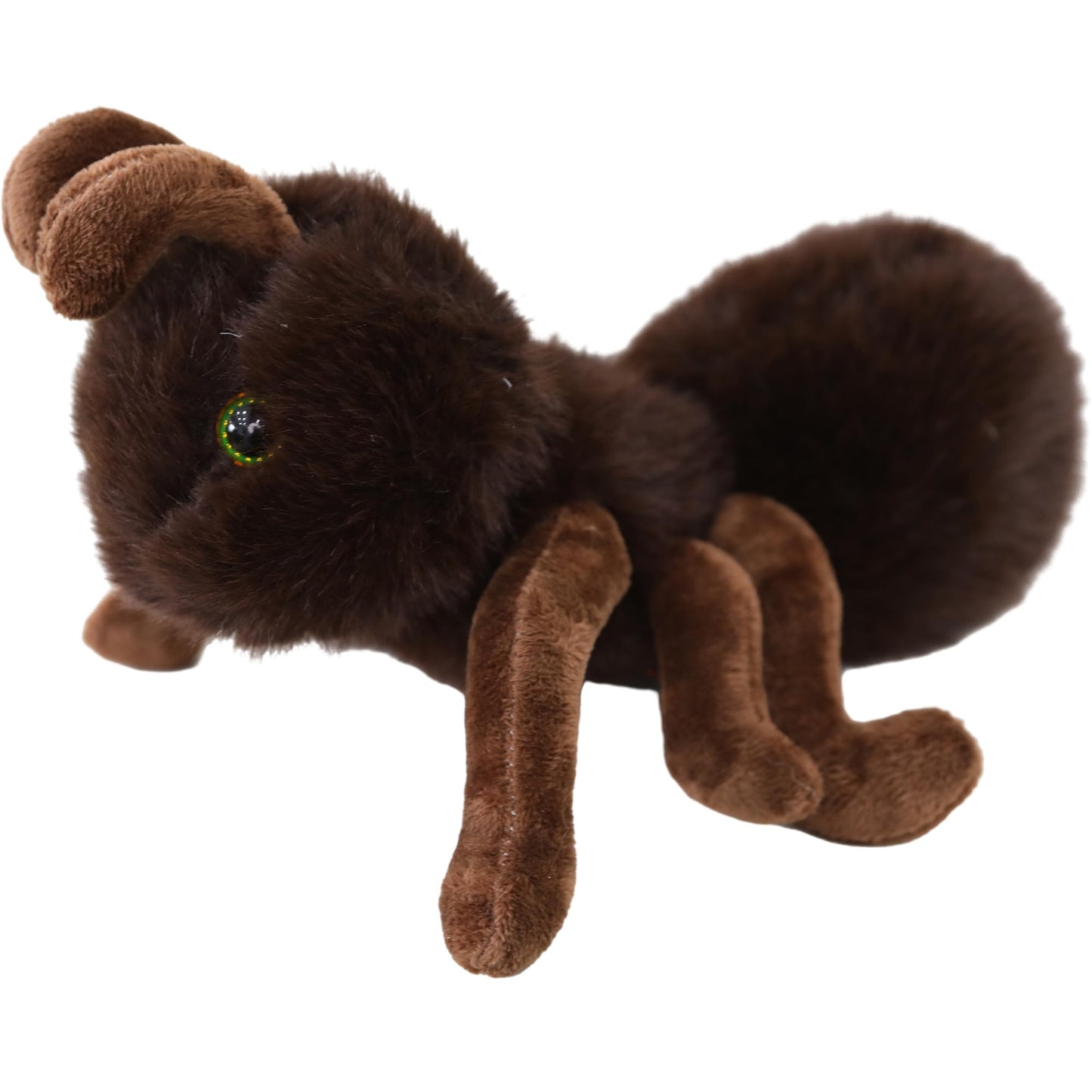 Soft 9 Inch Stuffed Fuzzy Ant Animal Plush Toys Fluffy Ant Plushie Doll Gift for Kids and Lovers in Birthday  Thanksgiving Day  Christmas  Valentine's Day...- Coffee