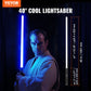 Vevor Lightsaber, Dueling Light Saber With 12 Rgb Colors 16 Sound Fonts And Motion Control, Force Fx Lightsabers With Premium Me
