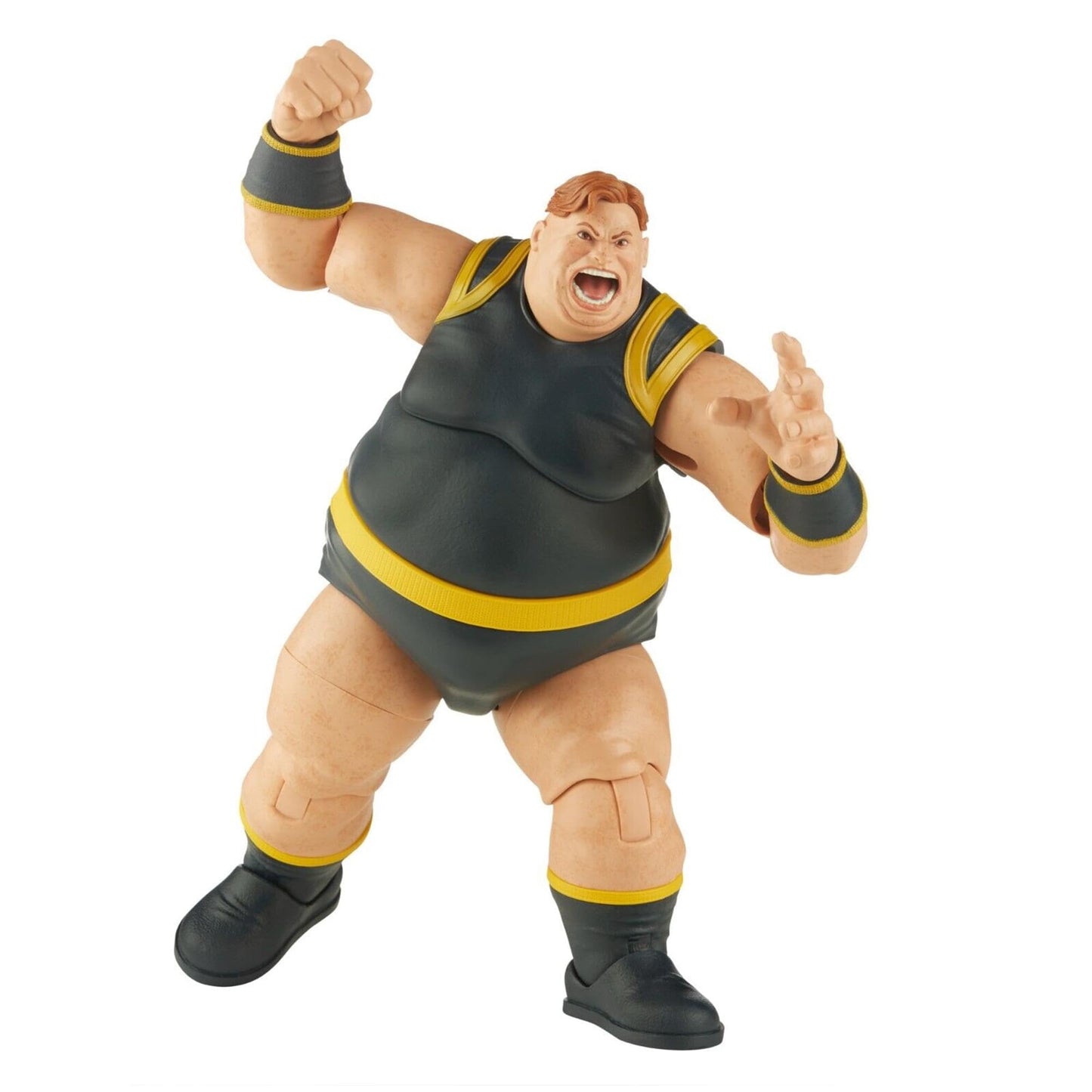 Marvel Legends X-Men 60th Anniversary The Blob Action Figure - 7 Inch, Multi-colored, Plastic, Model F70195L0