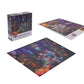 Halloween Fright Night 500 Pieces Jigsaw Puzzles For Adults,27'' X20'' Large Puzzle Halloween Decoration For Family Party Holida