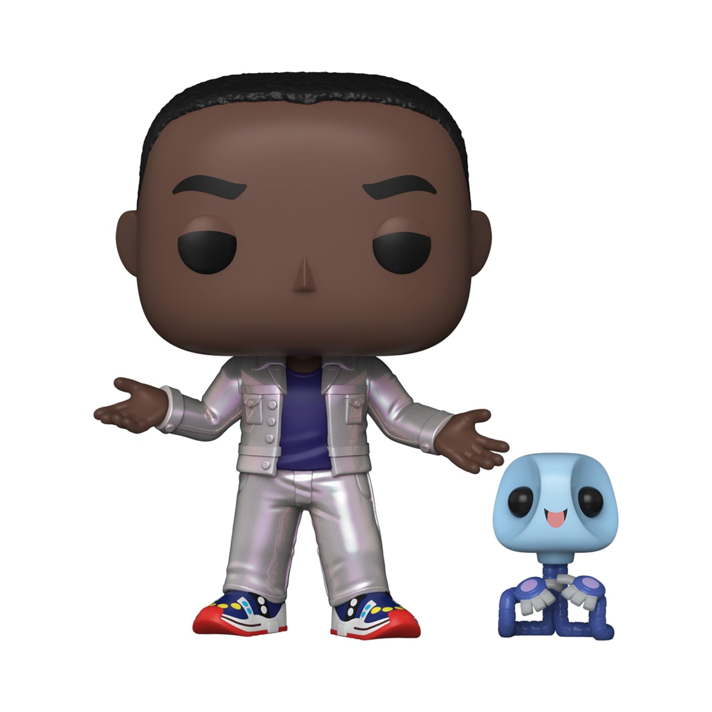Funko Pop Buddy: Space Jam 2 - Ai G With Pete, Multicolor