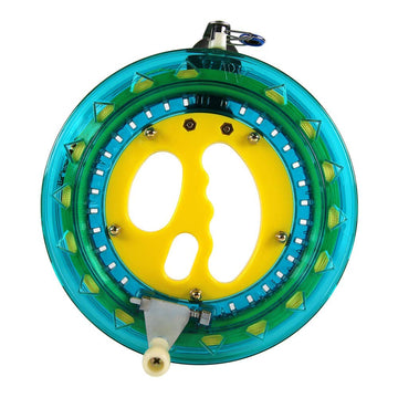Mint'S Colorful Life Kite String Reel Winder 7Inches Dia With 600 Feet Line (60 Lbs) For Kids/Teens, Blue