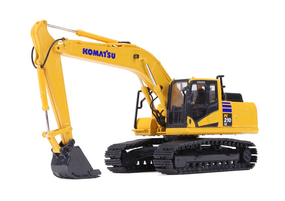 Komatsu PC210LC-11 Excavator 1/64 Diecast Model Car by First Gear
