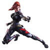 Marvel Comics Variant - Black Widow Play Arts Kai - 26Cm