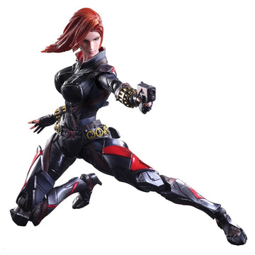 Marvel Comics Variant - Black Widow Play Arts Kai - 26Cm