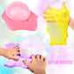 6 Pack Jelly Cube Slime, Soft And Glossy Clear Slime, Diy Stress Relief Sludge Slime Toys, Birthday Gift, Party Favors Slime Kit
