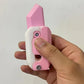 MerishoppSmall Radish Mini Model Sensory Toys For Family Friends Birthday Gifts Pink White|Baby|Toys For Baby|Developmental Baby