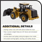 Diecast Masters 1:64 Caterpillar 950M Wheel Loader, Play & Collect Series Cat Trucks & Construction Equipment | 1:64 Scale Model