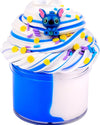 Christmas Blue Butter Slime for Girls Super Soft and Non Sticky Slime Scented Slime Party Favors(7OZ 200ML)