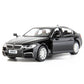 RMZ City BMW M550i Car Model 1:36 Diecasting Alloy Toy Car, Pull Back Vehicles Toy Car for Toddlers Kids Boys Girls Gift Black