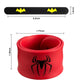 DeDeSoon Superhero Slap Bracelet Toys for Kids Boys & Girls Birthday Party Supplies Favors(9 Packs)