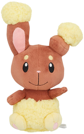 Sanei Pokemon All Star Series Buneary Stuffed Plush, 8'