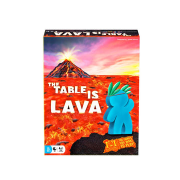 R&R Games Rrg966 The Table Is Lava Card