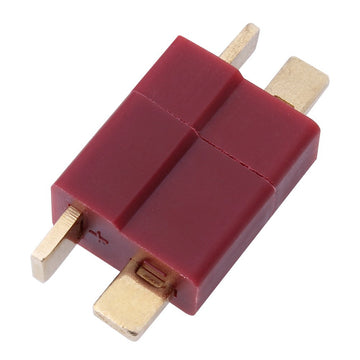 Hobbypark 10 Pairs T-Plug Connectors Male & Female Deans Style w/Shrink Tubing for RC LiPo Battery Pack ESC Electric Engine Moto