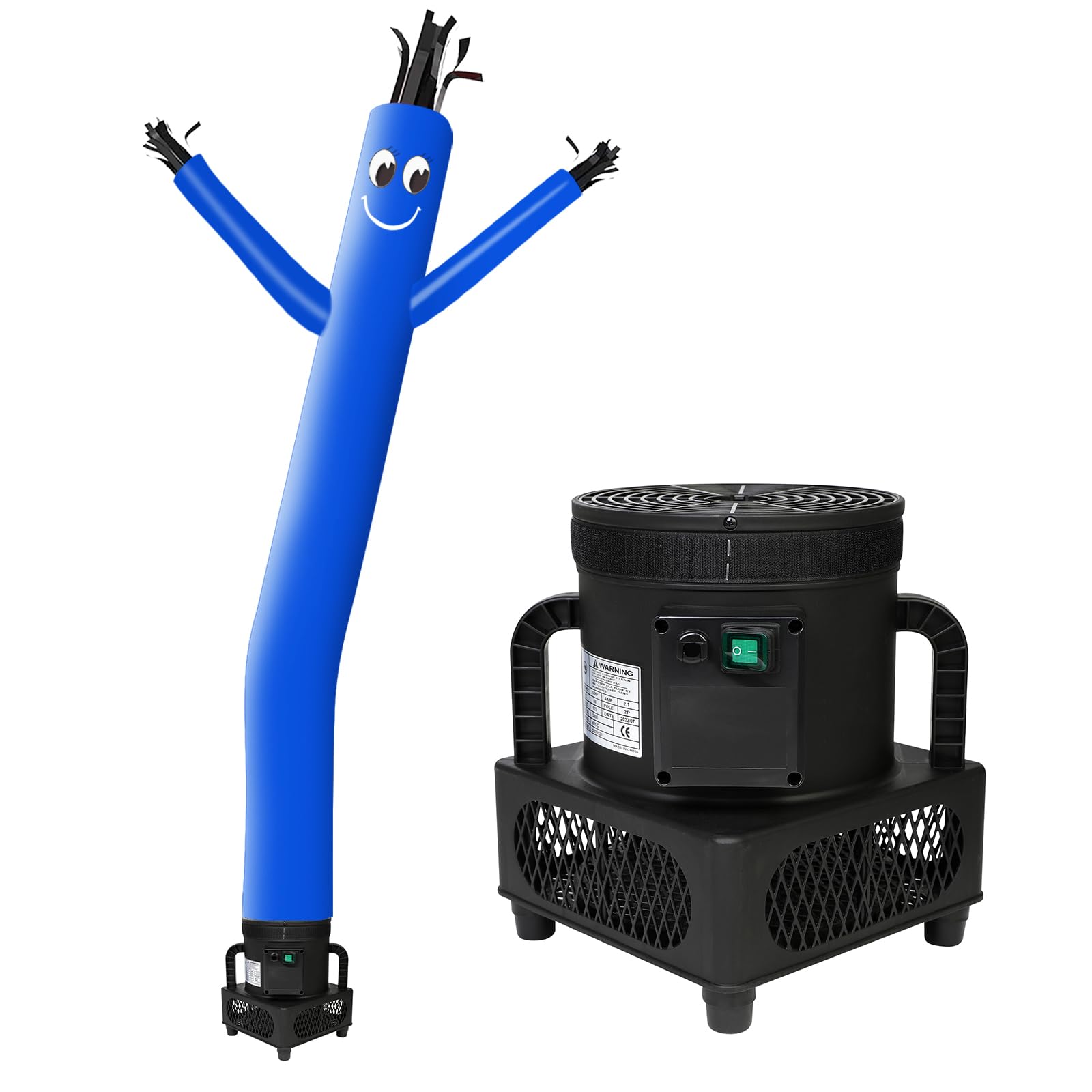 Fly Puppet Mounto 6Ft Fly Puppet Dancer With 1/3Hp Blower Complete Set (Blue ...