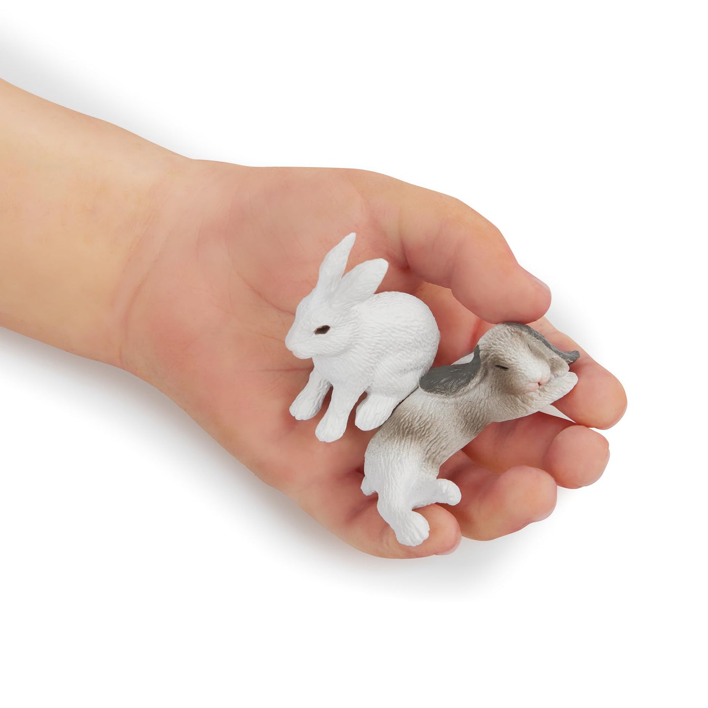 Terra By Battat – Bunny Toy – Toy Bunny – Toy Rabbit – Rabbit Figurine – Bunny House – Bunny Hutch