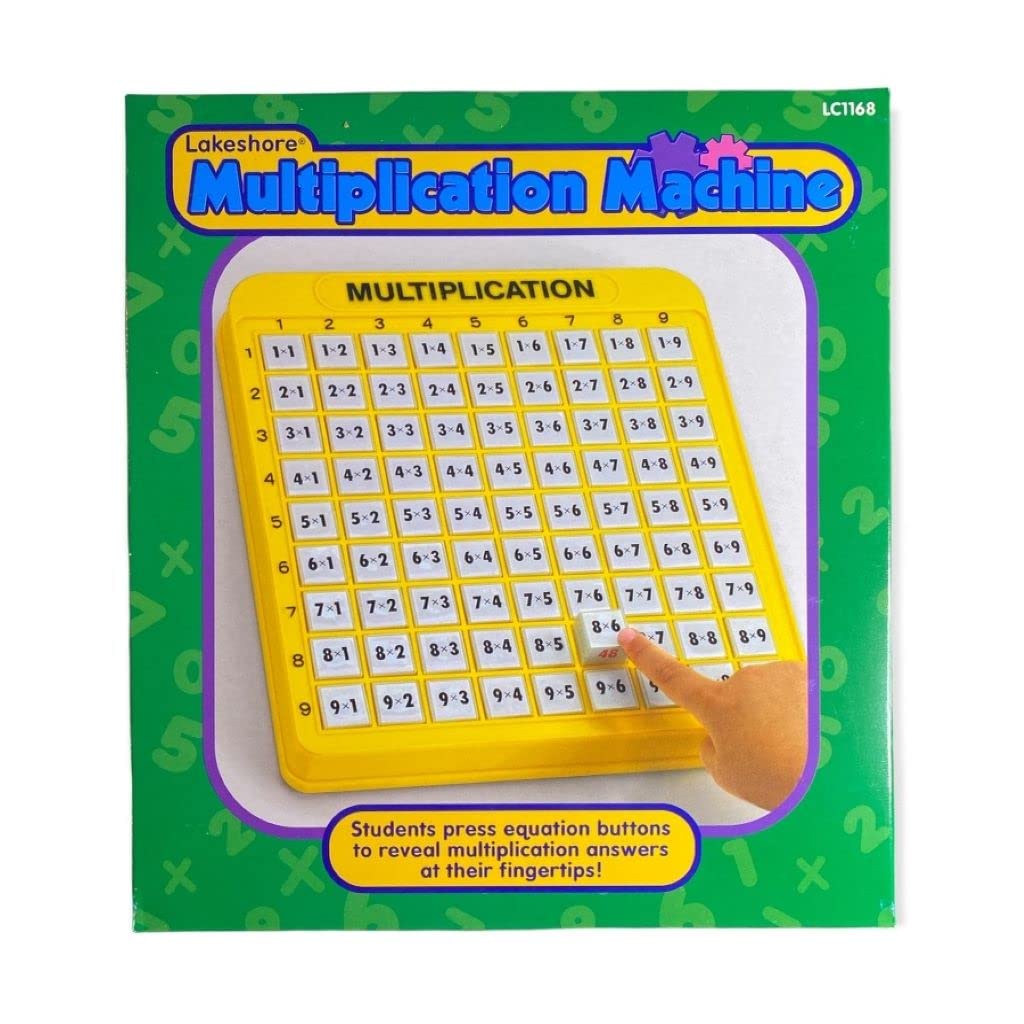 Lakeshore Multiplication Machine – Toytooth
