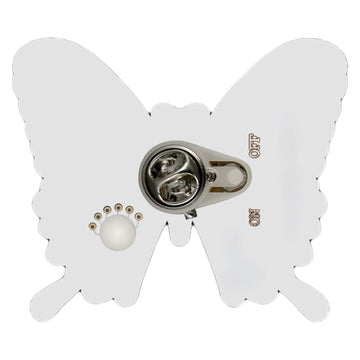 Mood Butterfly Flashing Body Light Lapel Pins