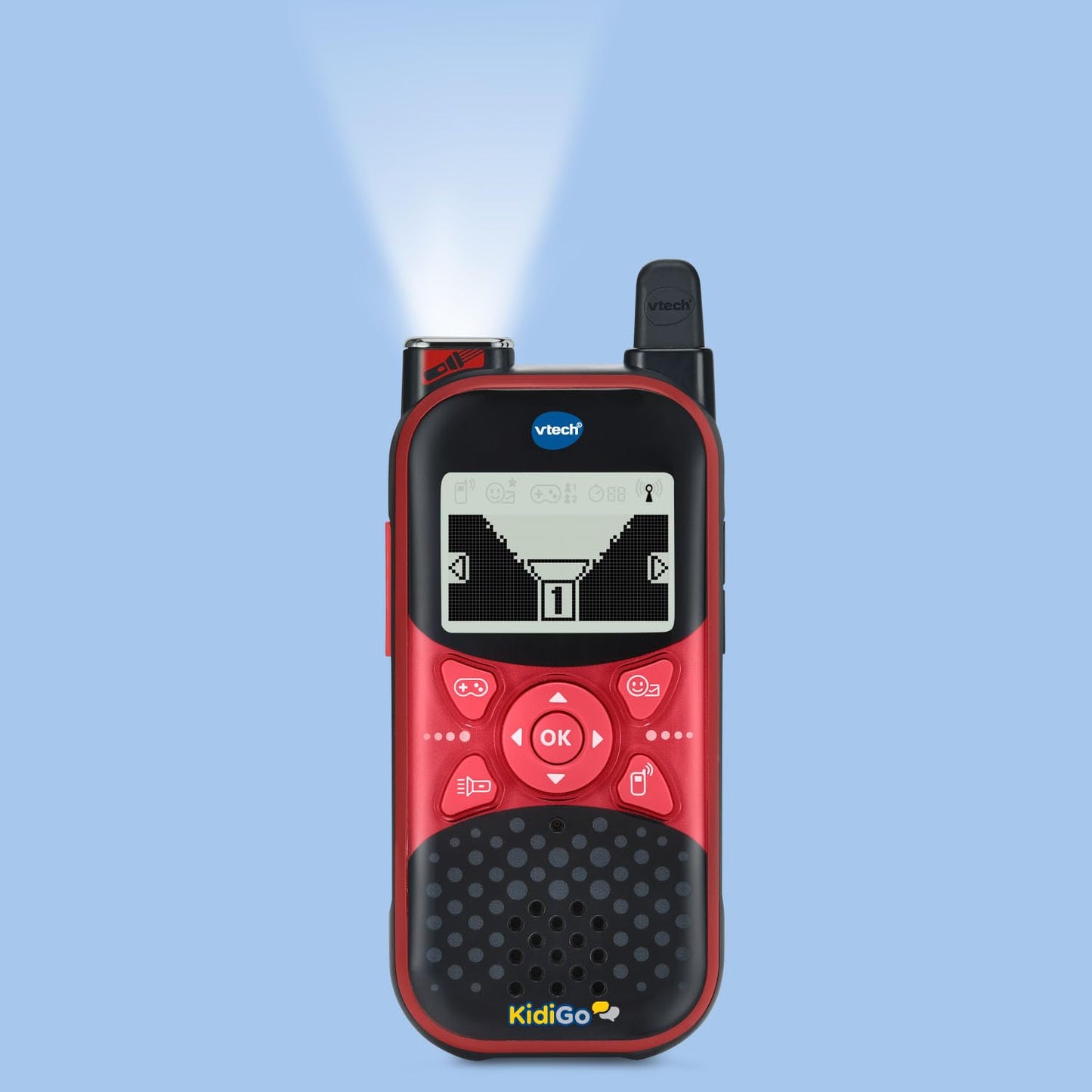VTech KidiGo Walkie Talkies DX for Kids Ages 4 Years and up