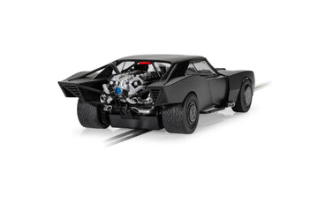 Scalextric Batmobile From The Batman 2022 1:32 Slot Race Car C4442