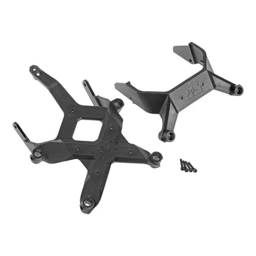 ARRMA 1/10 Front Rear Body Mount Set: Big Rock, ARAC3418