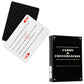 250 Thought Provoking Conversation Cards Game for Family  Friends  Relationships & Coworkers - Icebreaker Dinner Question Cards Game  Great for Road Trips