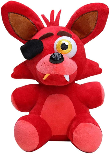 Imedgog 3Pack Five Night Plushies 7Inch Five Night Plush Toys - Light Springtrap Bonnie Foxy Toy Bonnie Stuffed Animal Doll Foxy