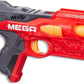 Nerf B4969 N-Strike Hotshock Blaster Standard, Red