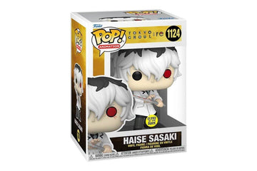 Funko Pop 1124 Haise Sakaki Glow In The Dark Tokyo Ghoul:Re