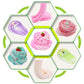 15 Pack Two-Toned Butter Slime Kit For Girls,Super Soft And Non-Sticky Toy,Diy Educational Slime Toys For Kids,Party Favor For K