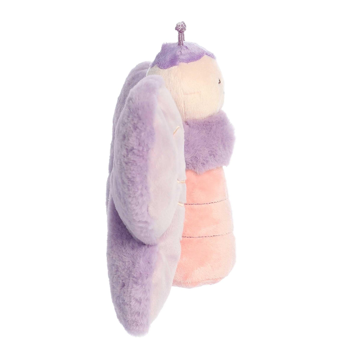 Aurora Playful Flutterflies Flutterfly Baby Stuffed Animal - Soft & Cuddly Toy - Imaginative Play - Purple 12.5 Inches