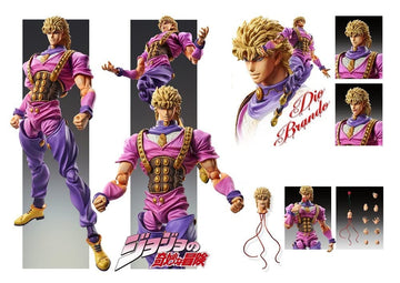 Medicos Jojo'S Bizarre Adventure Part 1: Chozo Kado Dio Brando Super Action Statue Figure